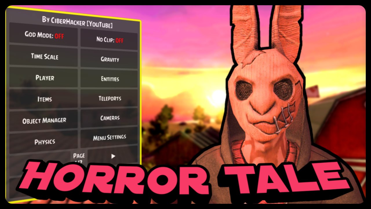 Horror Tale - MOD MENU APK