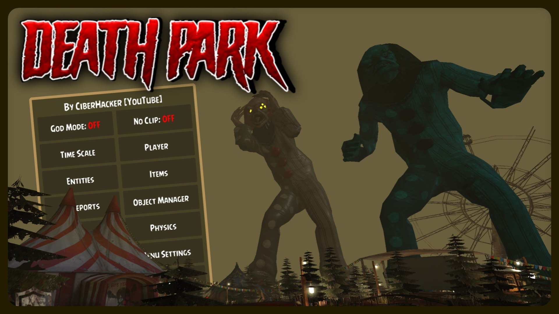 Death Park - MOD MENU APK