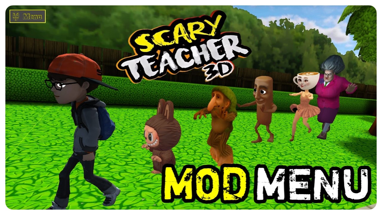 Scary Teacher - MOD MENU APK