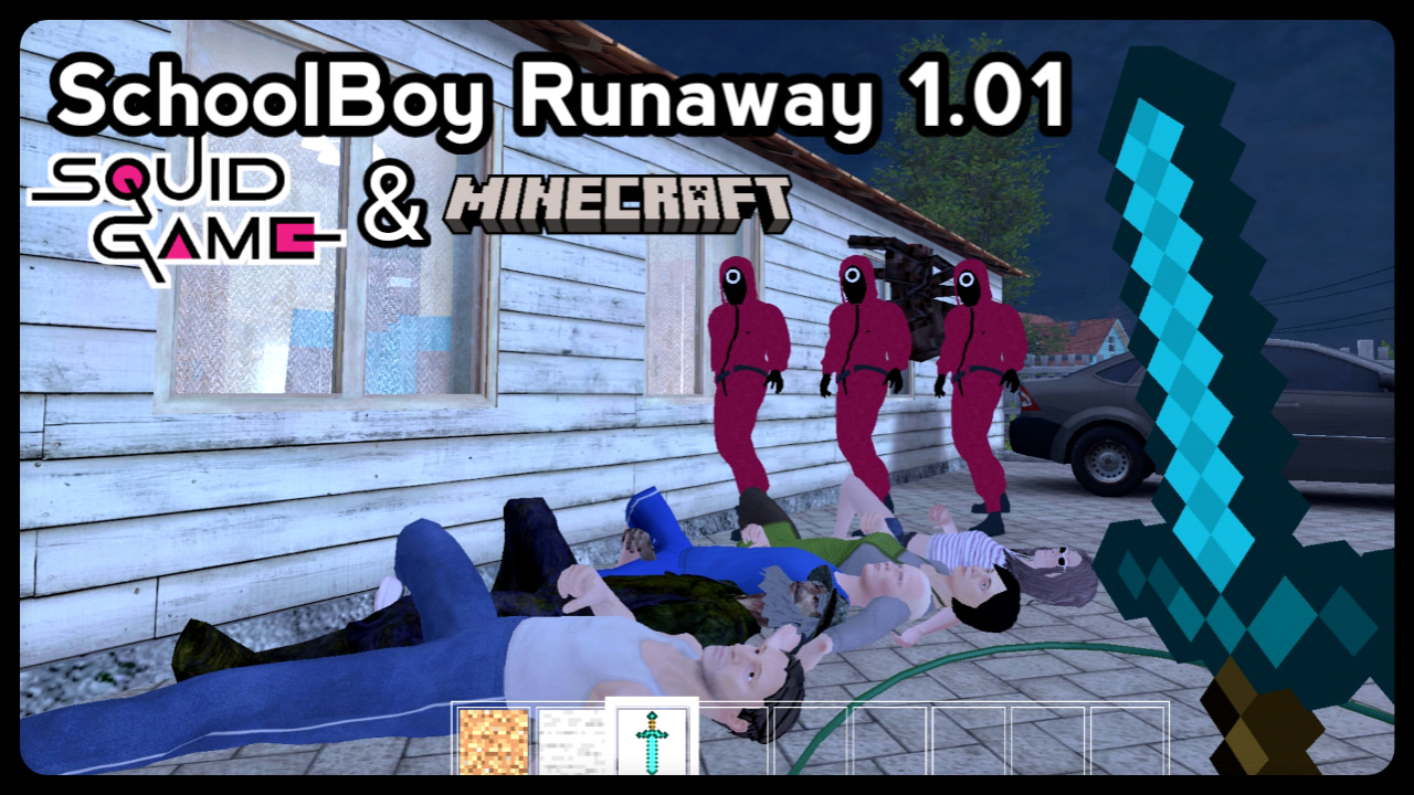 SchoolBoy Runaway - MOD MENU APK